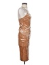 Mind Code Tan Cocktail Dress Size S - photo 4