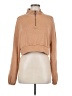 Gilly Hicks Tan Pullover Sweater Size M - photo 1