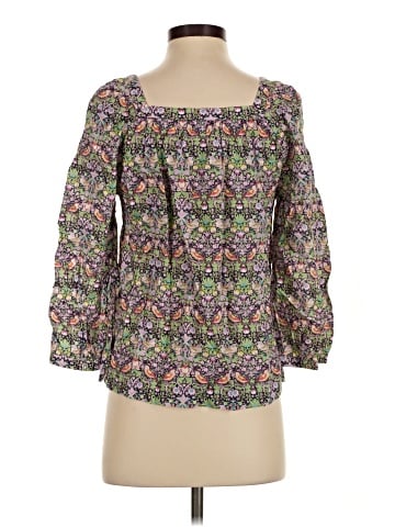 Liberty Art Fabrics for J.Crew 3/4 Sleeve Blouse (view 2)