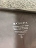Athleta Solid Gray Athletic Shorts Size XL - photo 3
