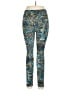 Lularoe Paisley Blue Leggings Size 1X (Tall & Curvy) - photo 2