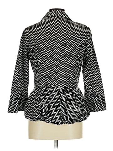 Giorgio Sant'Angelo 3/4 Sleeve Button-Down Shirt (view 2)