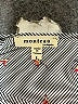 Monteau 100% Polyester Gray Short Sleeve Blouse Size L - photo 7
