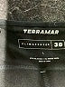 Terramar Sports Solid Black Active Pants Size L - photo 7