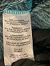 MPG Chevron-herringbone Color Block Teal Casual Dress Size XL - photo 8
