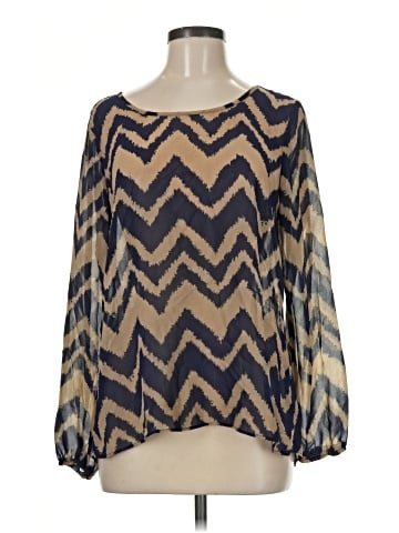 Charming Charlie Long Sleeve Blouse (view 1)
