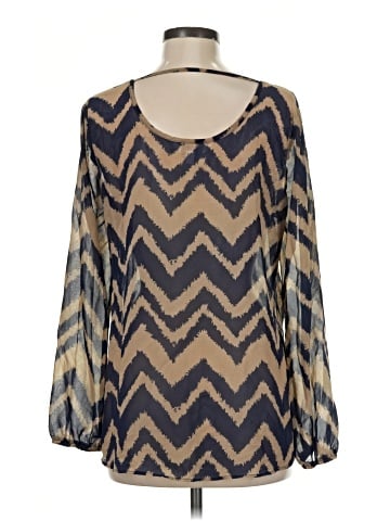 Charming Charlie Long Sleeve Blouse (view 2)