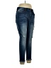 !It Jeans Solid Blue Jeans Size 16 - photo 1