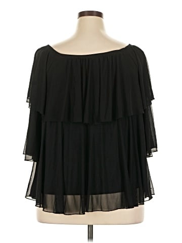Ashley Stewart 3/4 Sleeve Blouse (view 2)