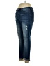 !It Jeans Solid Blue Jeans Size 16 - photo 5