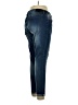 !It Jeans Solid Blue Jeans Size 16 - photo 4