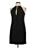 BCBGeneration Solid Black Cocktail Dress Size L - photo 1