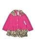 Mack & Co 100% Polyester Animal Print Pink Coat Size 5 - photo 1