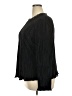 Cachet 100% Polyester Black 3/4 Sleeve Blouse Size 20W - photo 1