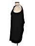 BCBGeneration Solid Black Cocktail Dress Size L - photo 5