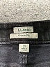 L.L.Bean Chevron-herringbone Black Jeans Size 10 - photo 7