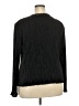 Cachet 100% Polyester Black 3/4 Sleeve Blouse Size 20W - photo 5