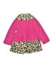 Mack & Co 100% Polyester Animal Print Pink Coat Size 5 - photo 2