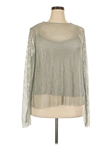 Sunday in Brooklyn Long Sleeve Blouse (view 1)