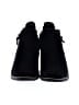 Reef 100% Leather Black Ankle Boots Size 8 1/2 - photo 2