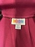Lularoe Solid Burgundy Formal Skirt Size XL - photo 4