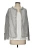 Nic + Zoe Silver Cardigan Size S - photo 1