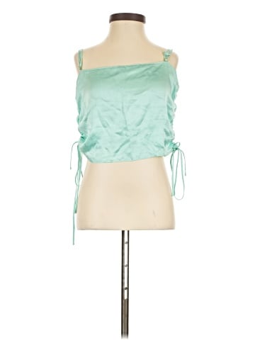 Amanda Uprichard Sleeveless Silk Top (view 1)