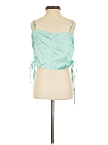 Amanda Uprichard Sleeveless Silk Top (view 2)
