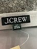 J.Crew 100% Polyester Solid Gray Casual Skirt Size L (tall) - photo 3
