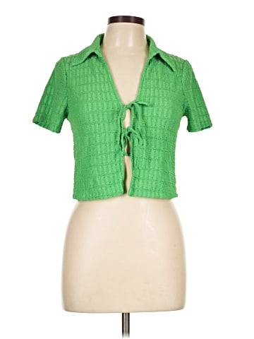 ASTR The Label Short Sleeve Blouse (view 1)