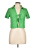 ASTR The Label Green Short Sleeve Blouse Size L - photo 1