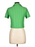 ASTR The Label Green Short Sleeve Blouse Size L - photo 2