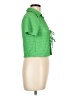 ASTR The Label Green Short Sleeve Blouse Size L - photo 4
