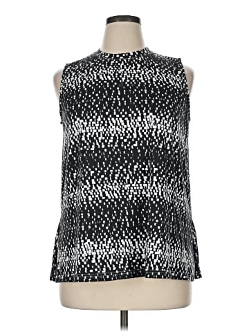Cubism Sleeveless T-Shirt (view 1)
