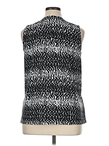 Cubism Sleeveless T-Shirt (view 2)