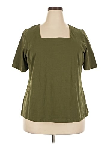 Jessica London Short Sleeve T-Shirt (view 1)