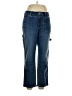 Edgely Blue Jeans Size 16 - photo 5