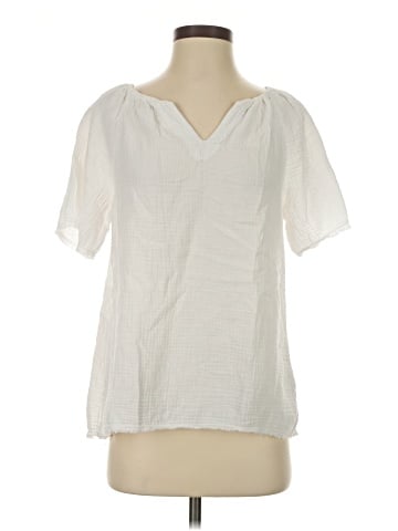 XCVI Short Sleeve Blouse (view 1)