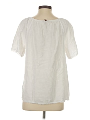 XCVI Short Sleeve Blouse (view 2)