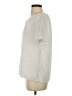 XCVI 100% Cotton Ivory Short Sleeve Blouse Size XS - photo 5