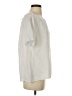 XCVI 100% Cotton Ivory Short Sleeve Blouse Size XS - photo 4