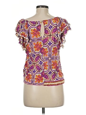 Haute Hippie Short Sleeve Blouse (view 2)