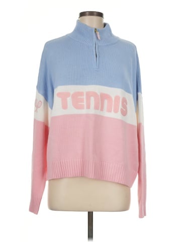 Ellsworth & Ivey Pullover Sweater (view 1)