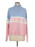 Ellsworth & Ivey Color Block Pink Pullover Sweater Size M - photo 1
