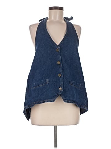 Lioness Sleeveless Button-Down Shirt (view 1)