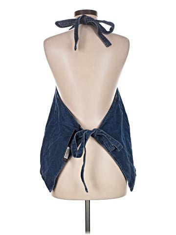 Lioness Sleeveless Button-Down Shirt (view 2)