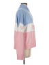 Ellsworth & Ivey Color Block Pink Pullover Sweater Size M - photo 4