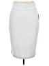 ELOQUII Solid White Casual Skirt Size 18 Plus - photo 1