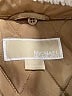MICHAEL Michael Kors 100% Polyester Solid Tan Jacket Size M - photo 6