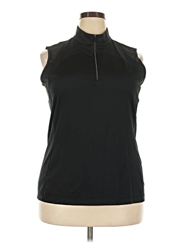 Tail Sleeveless T-Shirt (view 1)